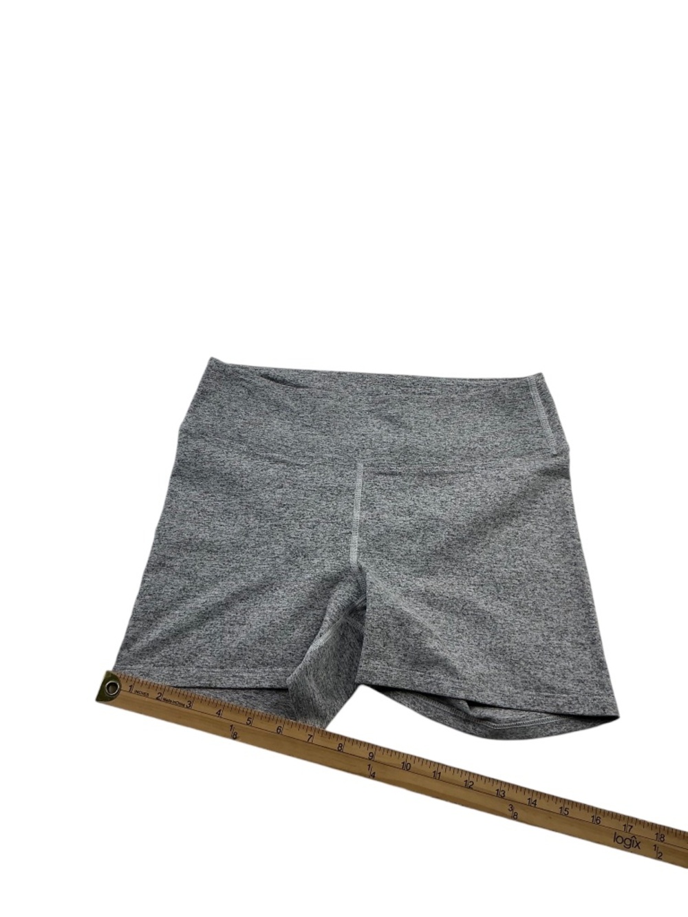 NOBULL Gray Marled High-Rise Athletic Shorts - Picture 10 of 10